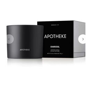 Apotheke charcoal candle 32oz